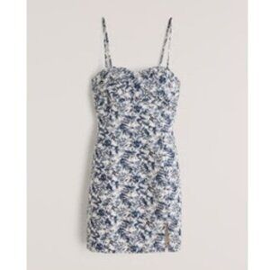 NWT Abercrombie & Fitch Women's Draped Mini Dress